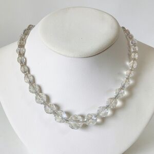 Antique Rock Crystal Necklace